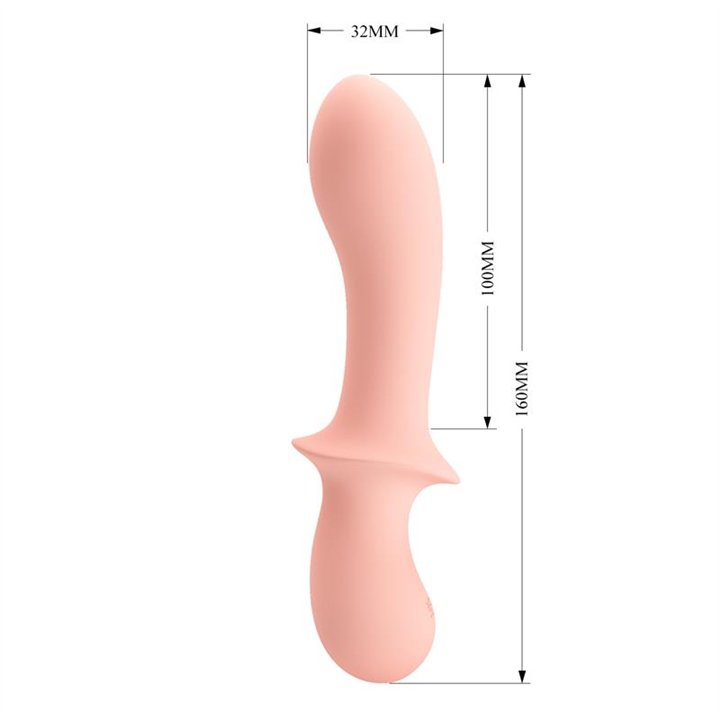 Abigal Vibrator Full Silicone - BW-500054 - Teknashop Ltd