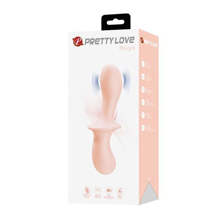 Abigal Vibrator Full Silicone - BW-500054 - Teknashop Ltd