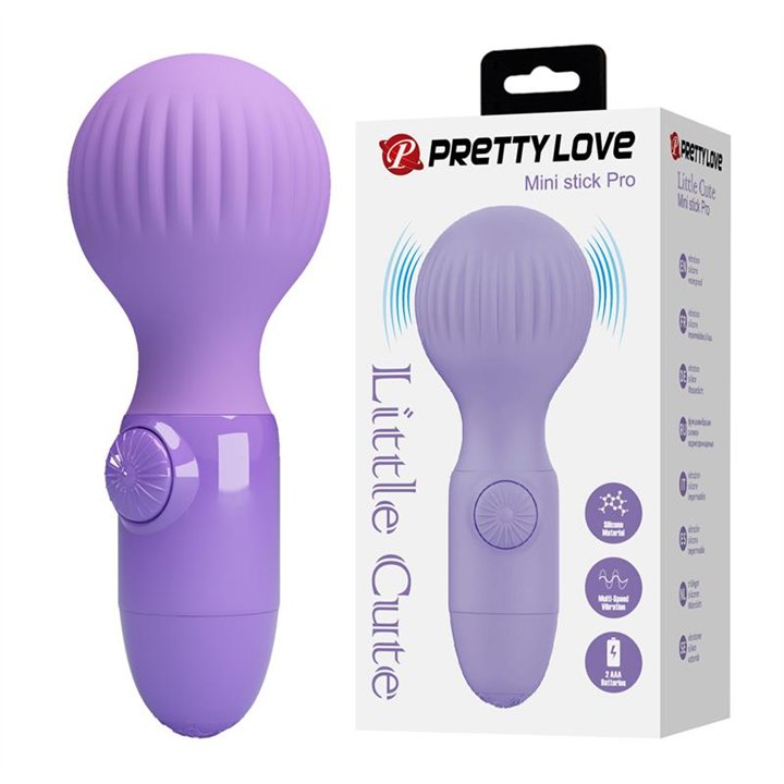 Little Cute Mini Wand Lilac - BI-300117 - Teknashop Ltd
