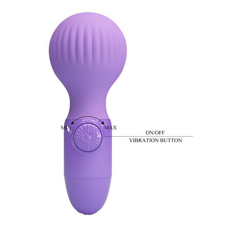 Little Cute Mini Wand Lilac - BI-300117 - Teknashop Ltd