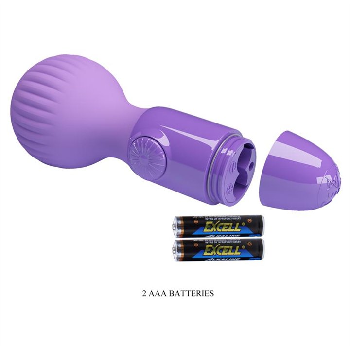 Little Cute Mini Wand Lilac - BI-300117 - Teknashop Ltd