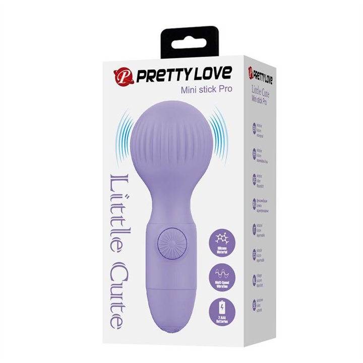 Little Cute Mini Wand Lilac - BI-300117 - Teknashop Ltd