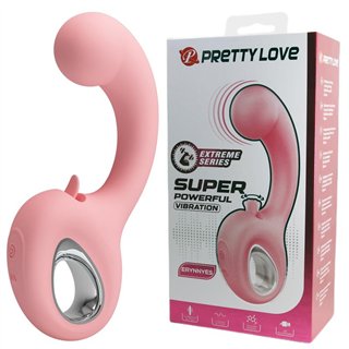 Erynnyes Vibrator with Licking - BI-300104 - Teknashop Ltd