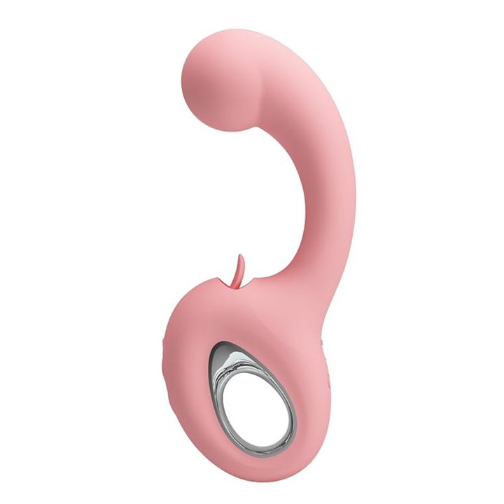 Erynnyes Vibrator with Licking - BI-300104 - Teknashop Ltd