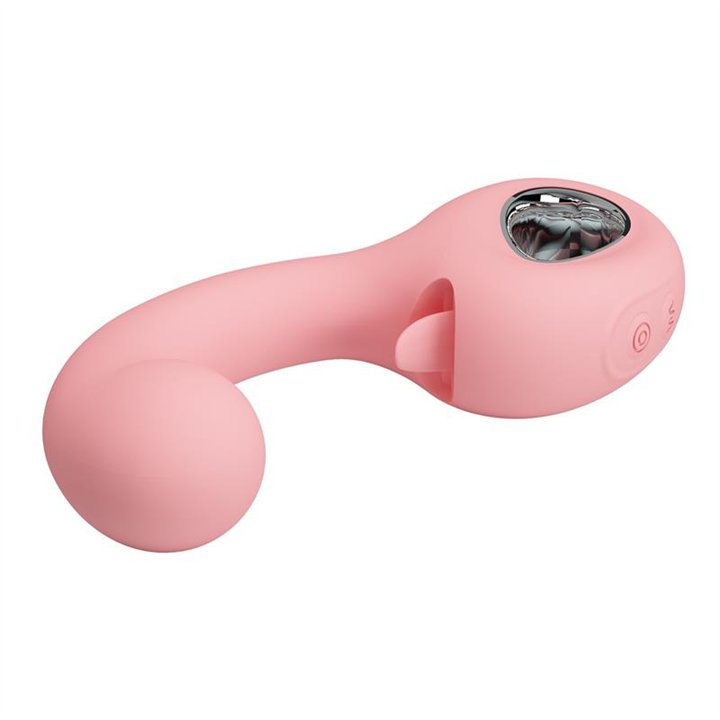 Erynnyes Vibrator with Licking - BI-300104 - Teknashop Ltd