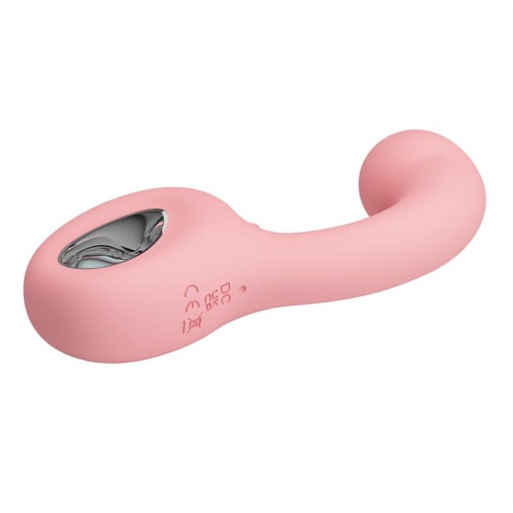 Erynnyes Vibrator with Licking - BI-300104 - Teknashop Ltd