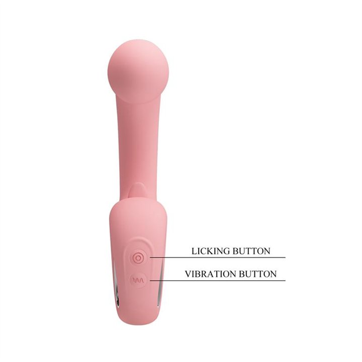 Erynnyes Vibrator with Licking - BI-300104 - Teknashop Ltd