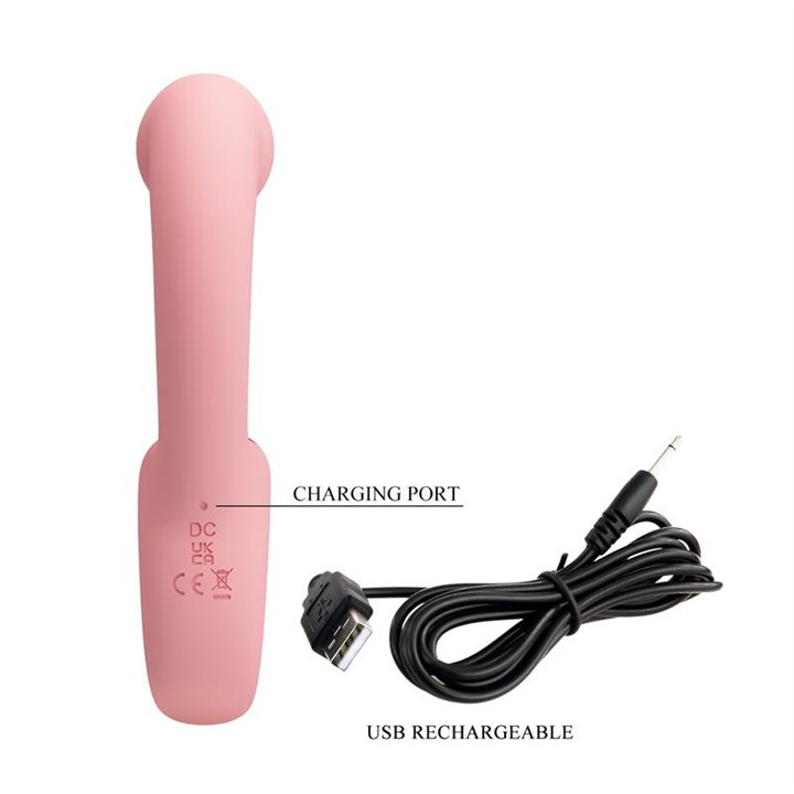 Erynnyes Vibrator with Licking - BI-300104 - Teknashop Ltd