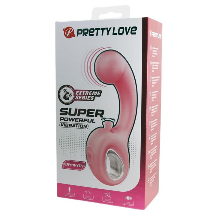 Erynnyes Vibrator with Licking - BI-300104 - Teknashop Ltd
