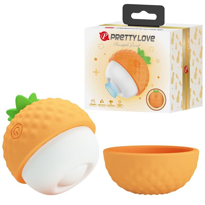 Pineapple Secret Thumping Stimulator - BI-300064-1 - Teknashop Ltd