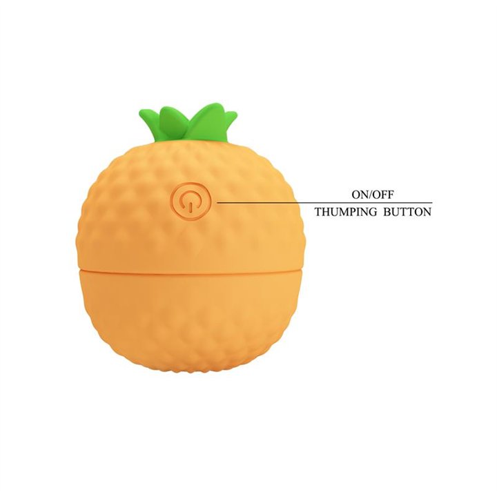 Pineapple Secret Thumping Stimulator - BI-300064-1 - Teknashop Ltd
