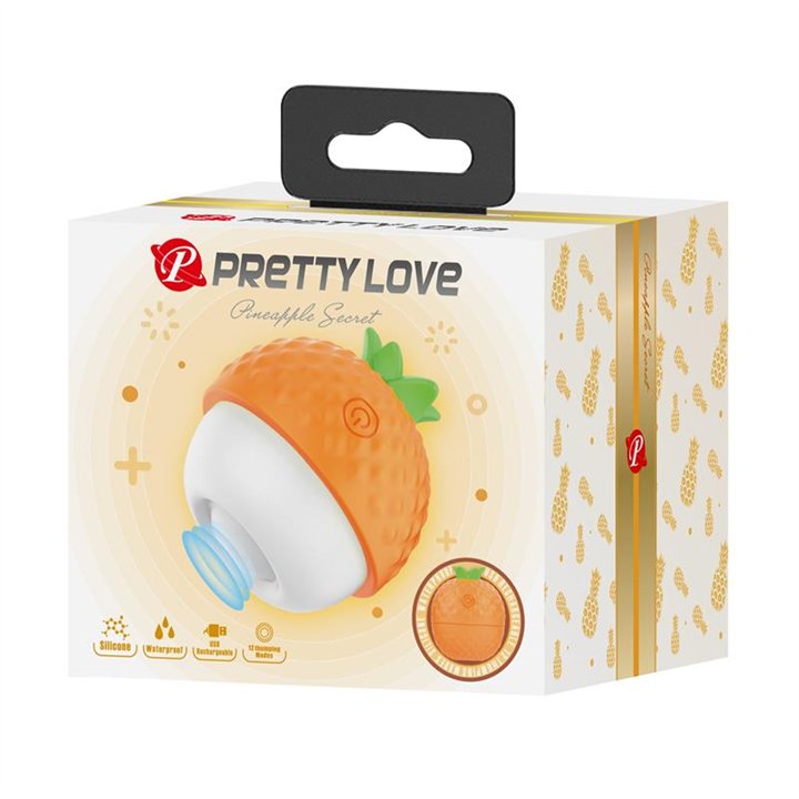 Pineapple Secret Thumping Stimulator - BI-300064-1 - Teknashop Ltd