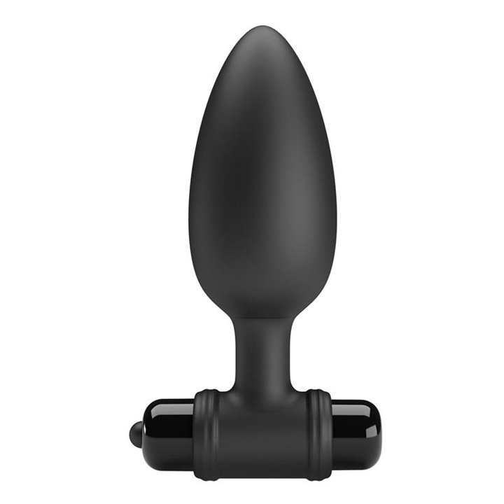 Vibrating Anal Plug - BI-040107-MR - Teknashop Ltd
