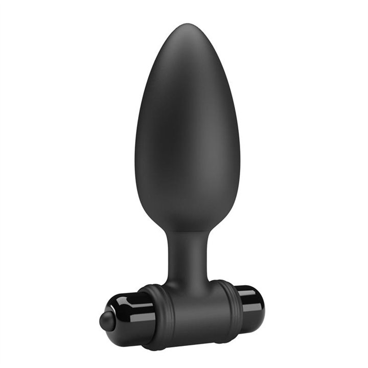 Vibrating Anal Plug - BI-040107-MR - Teknashop Ltd
