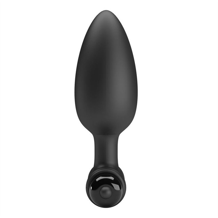 Vibrating Anal Plug - BI-040107-MR - Teknashop Ltd