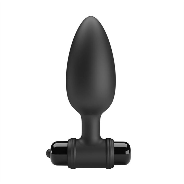 Vibrating Anal Plug - BI-040107-MR - Teknashop Ltd