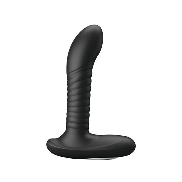 Prostate Massager with Vibration and Rotating Balls - BI-040065-1-MR - Teknashop Ltd