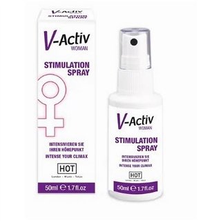 Hoy V-Activ Stimulation Spray for Woman 50 ml - 4042342001341 - Teknashop Ltd