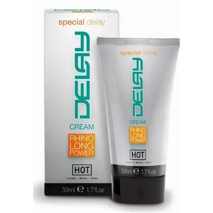 Hot Delay Cream 50 ml - 4042342002096 - Teknashop Ltd