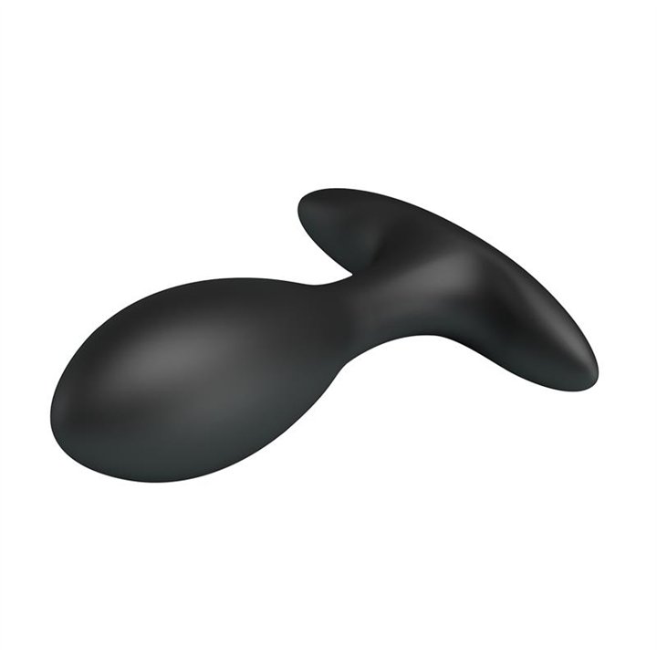 Inflatable Anal Plug with Internal Ball Weight - BI-040096Q-MR - Teknashop Ltd