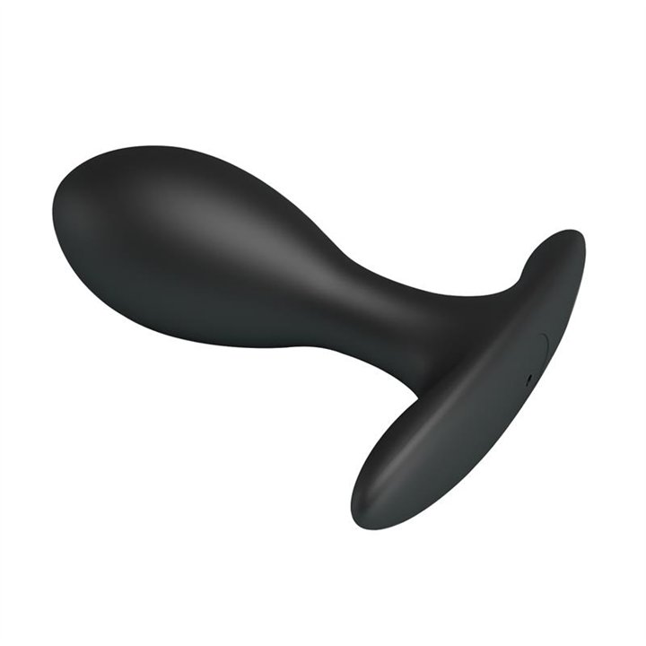 Inflatable Anal Plug with Internal Ball Weight - BI-040096Q-MR - Teknashop Ltd