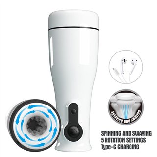 Sabrina Masturbator with Rotation - BM-00900T101 - Teknashop Ltd