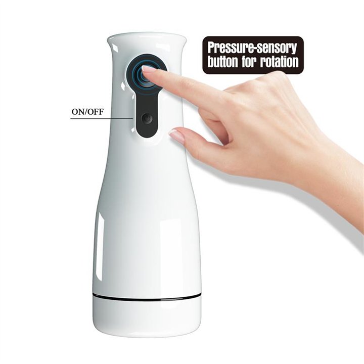 Sabrina Masturbator with Rotation - BM-00900T101 - Teknashop Ltd