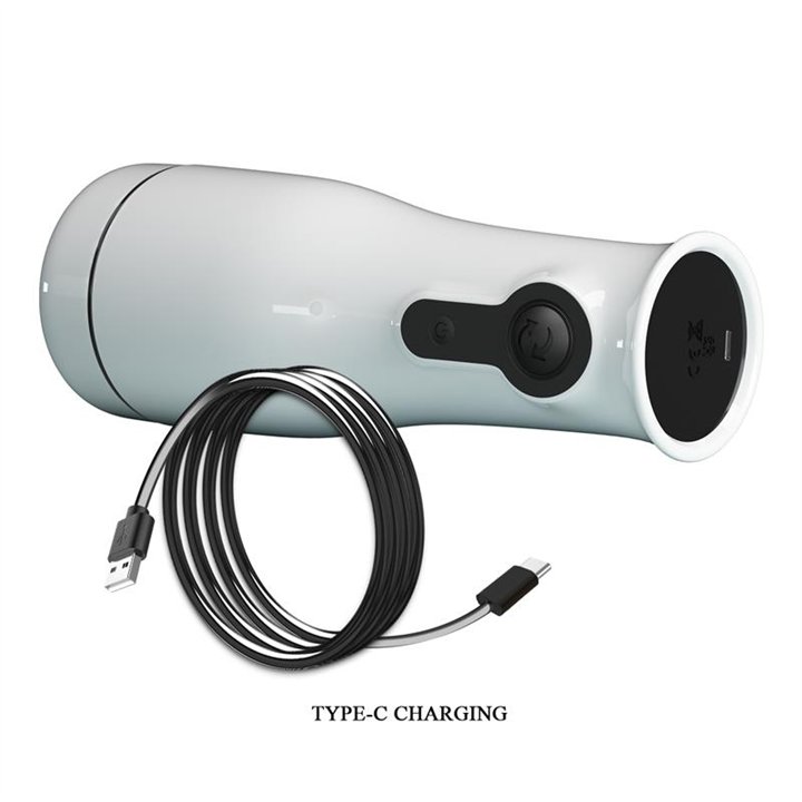 Sabrina Masturbator with Rotation - BM-00900T101 - Teknashop Ltd