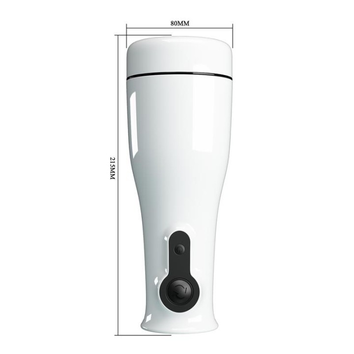 Sabrina Masturbator with Rotation - BM-00900T101 - Teknashop Ltd