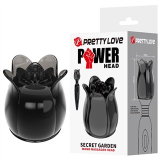 Flower Wand Power Wand Massager Head - BI-300005 - Teknashop Ltd