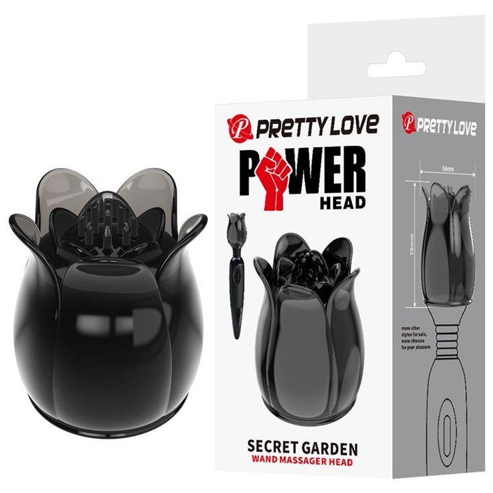 Flower Wand Power Wand Massager Head - BI-300005 - Teknashop Ltd