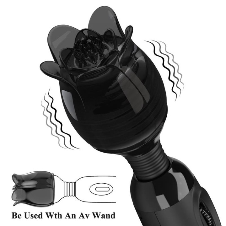 Flower Wand Power Wand Massager Head - BI-300005 - Teknashop Ltd