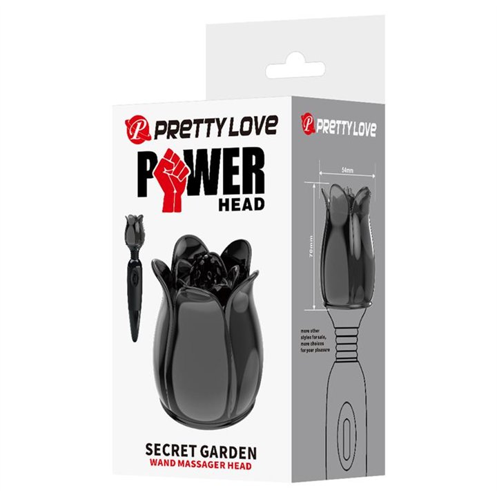 Flower Wand Power Wand Massager Head - BI-300005 - Teknashop Ltd