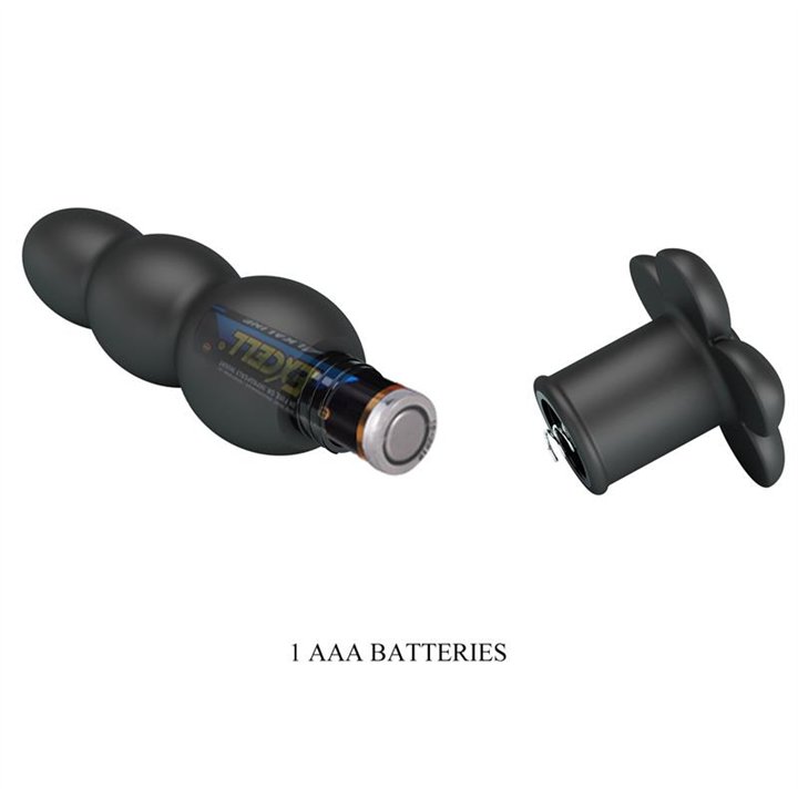 Jadier Vibrating Anal Plug - BI-040205 - Teknashop Ltd