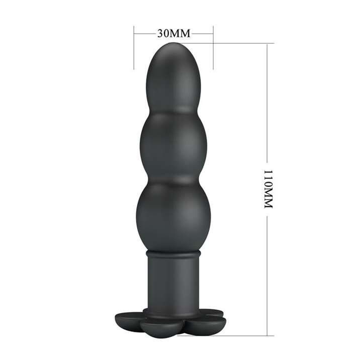 Jadier Vibrating Anal Plug - BI-040205 - Teknashop Ltd