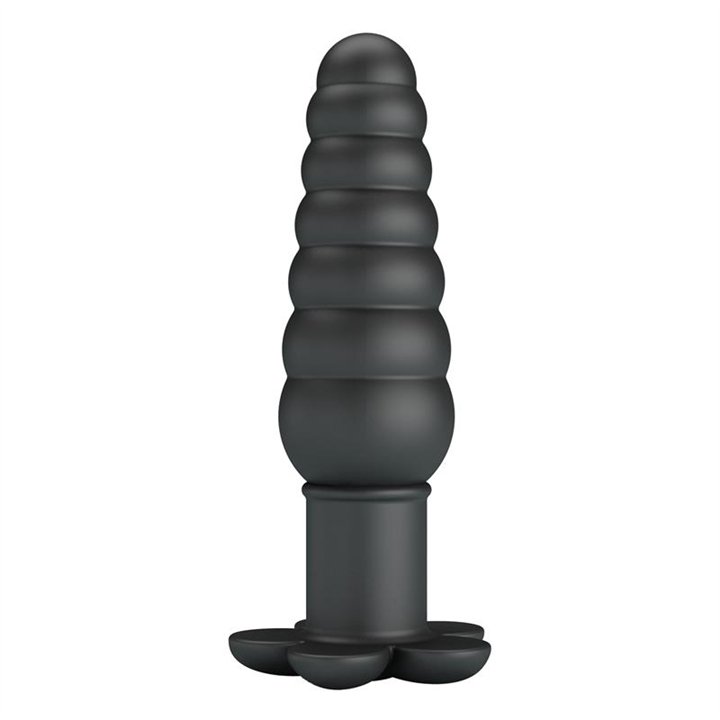 Imron Vibrating Anal Plug - BI-040203 - Teknashop Ltd