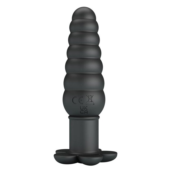 Imron Vibrating Anal Plug - BI-040203 - Teknashop Ltd