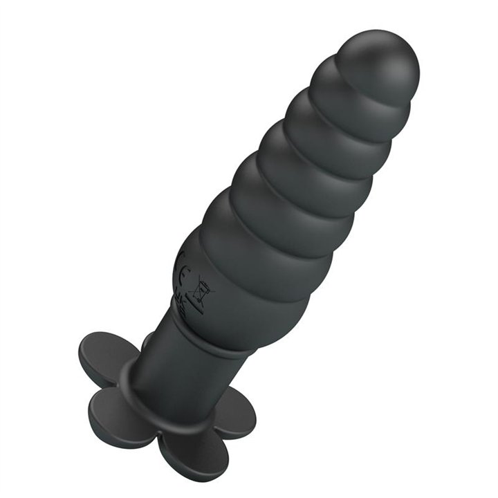Imron Vibrating Anal Plug - BI-040203 - Teknashop Ltd