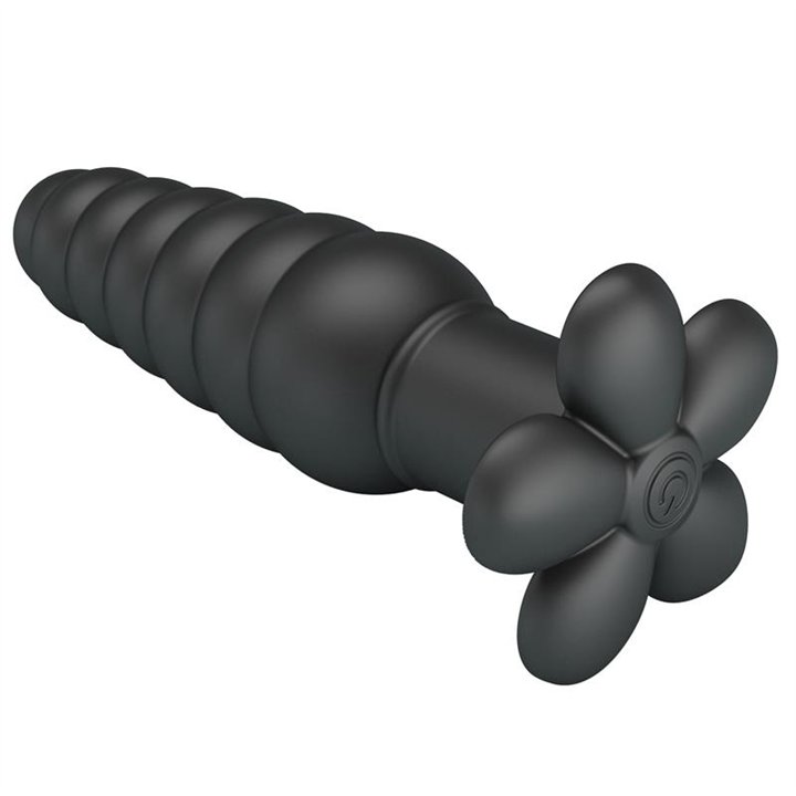 Imron Vibrating Anal Plug - BI-040203 - Teknashop Ltd