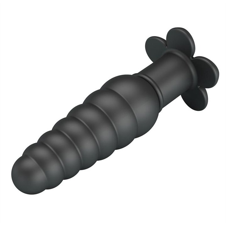 Imron Vibrating Anal Plug - BI-040203 - Teknashop Ltd