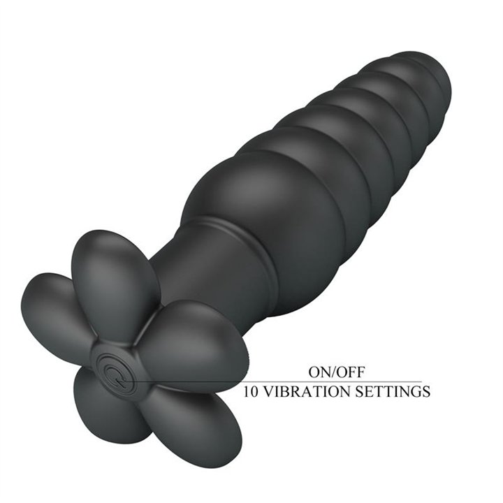 Imron Vibrating Anal Plug - BI-040203 - Teknashop Ltd