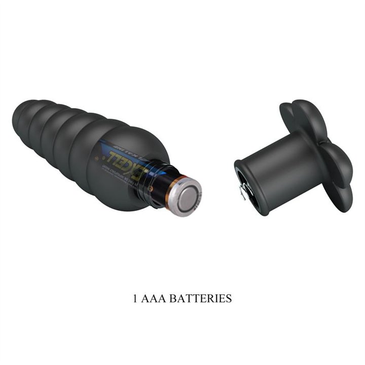 Imron Vibrating Anal Plug - BI-040203 - Teknashop Ltd