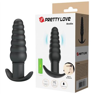 Aeolis Vibrating Anal Plug - BI-040201 - Teknashop Ltd
