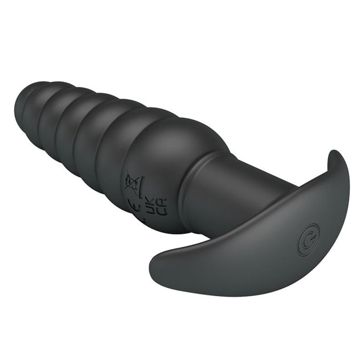 Aeolis Vibrating Anal Plug - BI-040201 - Teknashop Ltd