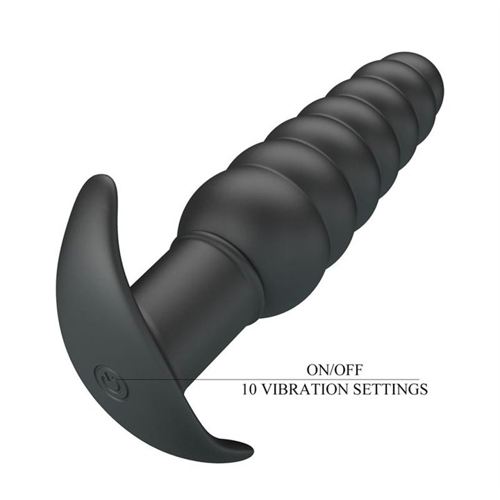 Aeolis Vibrating Anal Plug - BI-040201 - Teknashop Ltd