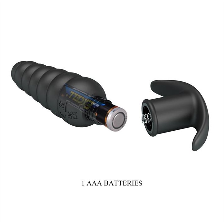 Aeolis Vibrating Anal Plug - BI-040201 - Teknashop Ltd