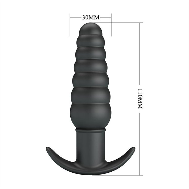 Aeolis Vibrating Anal Plug - BI-040201 - Teknashop Ltd
