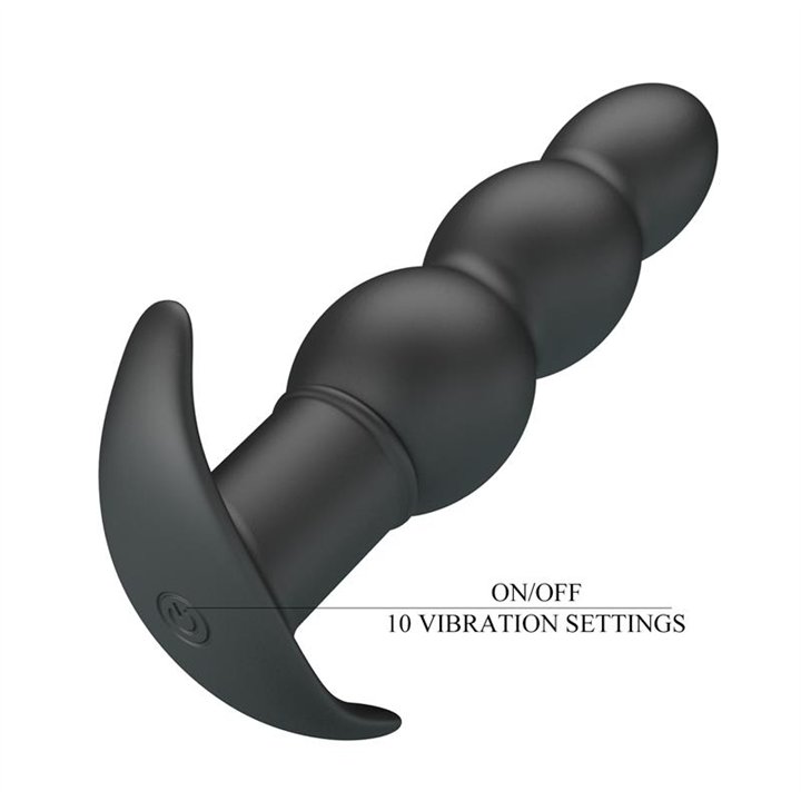 Aeaeas Vibrating Anal Plug - BI-040199 - Teknashop Ltd