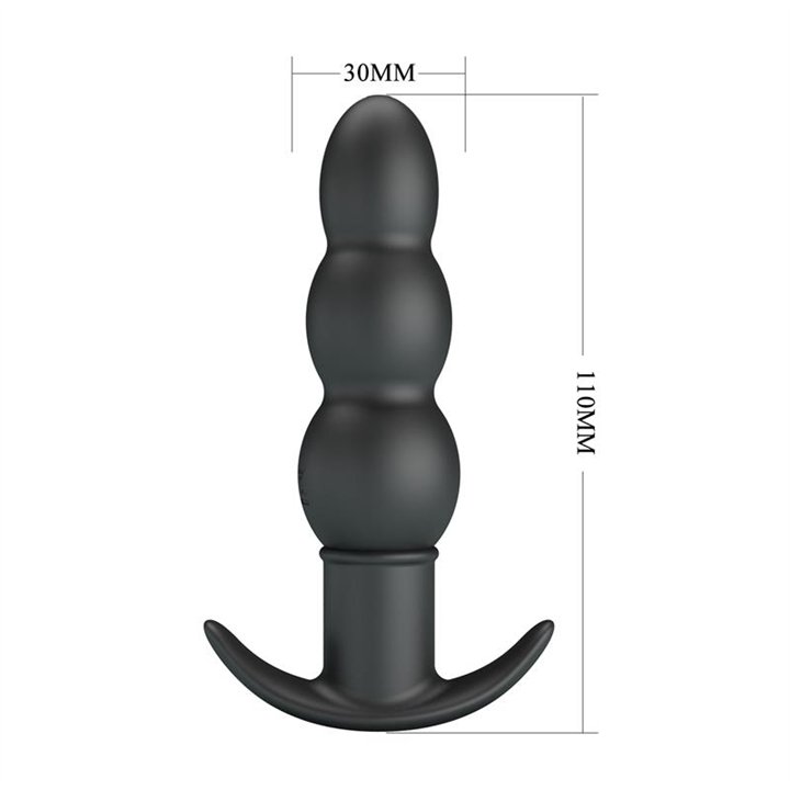 Aeaeas Vibrating Anal Plug - BI-040199 - Teknashop Ltd
