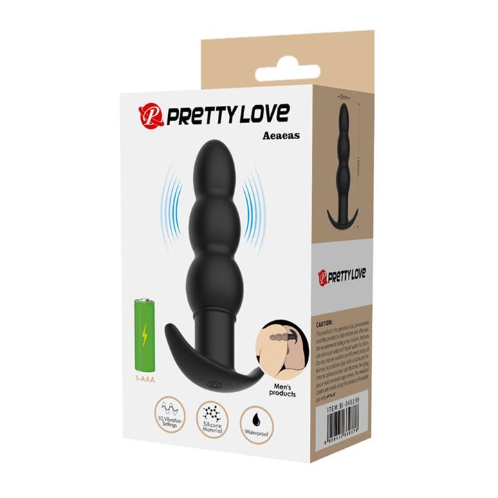 Aeaeas Vibrating Anal Plug - BI-040199 - Teknashop Ltd